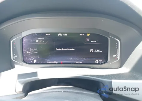 2022 Volkswagen Atlas Cross Sport 3.6L V6 Se W/Technology из США, поврежденный, VIN 1V2WE2CAXNC214333